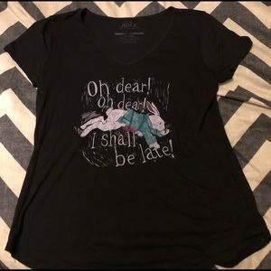 Alice in Wonderland Top